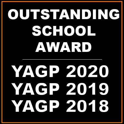YAGP Outstanding School Award 2020, 2019, 2018