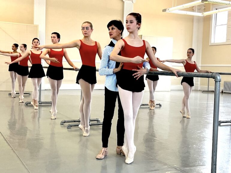 A Hidden Gem Training Ballet Dancers Right in Watertown Square